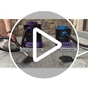 Purple Ash Vacuum for Pellet Stoves 5.2 Gallon 1200W with Wheels