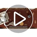 Artoid Mode 210 GSM Fall Table Runner Home Party Decor 13x108 Inch