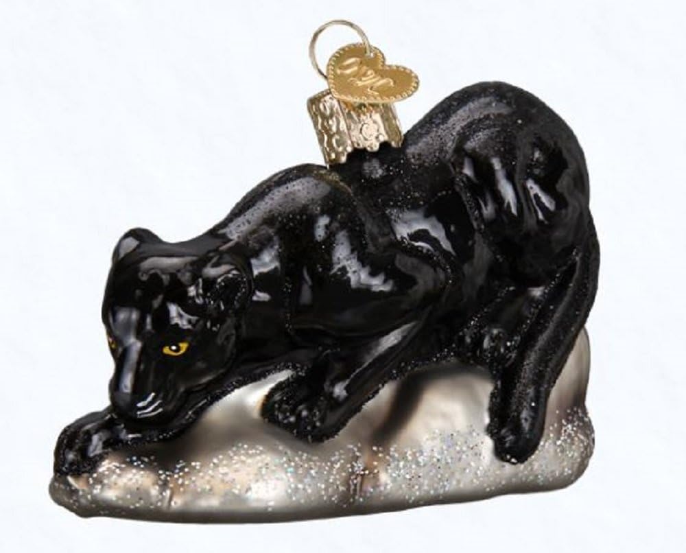 Handcrafted Badger Glass Blown Ornament - Unique Christmas Tree Decoration