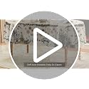 Horaldaily Christmas Tablecloth 60 x 120 Inch Rectangular Beige - Holiday Decor