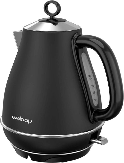 Evoloop Rapid Egg Cooker - Efficient Cooking with 1.7L Electric Kettle | Perfect for Breakfast