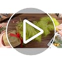 VioraWhite 14-Inch Whimsical Christmas Tree with Elf Hair - Lime Green Holiday Decor