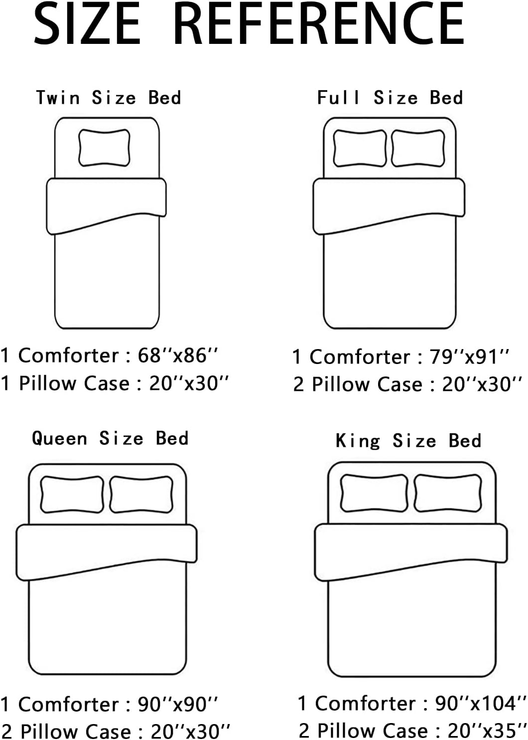 Peopleareok Unicorn Full Comforter Set for Girls Kids, Cute Pink Purple Unicorn Print Bedding Set Full, 5-Piece Bed in a Bag, Kids Cartoon Kawaii Comforter with Sheet Set