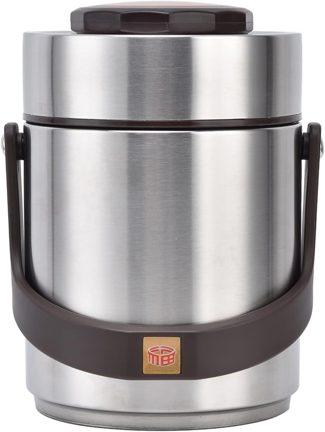 Mumusuki Insulated Lunch Box for Adults, Stainless Steel Food Jar with Leakproof Lid, Hot Cold Food Container, Vacuum Insulated for Work, Office and Outdoor (1500ml)