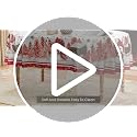 Horaldaily Christmas Tablecloth 52x70 Rectangular Red Border Pine Pattern