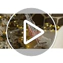 Thyle 2 Pack Clear 12 Inch Christmas Acrylic Nutcrackers (Nutcracker Set)