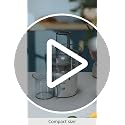 Breville BJE200XL Juice Fountain Compact Centrifugal Machine, Silver