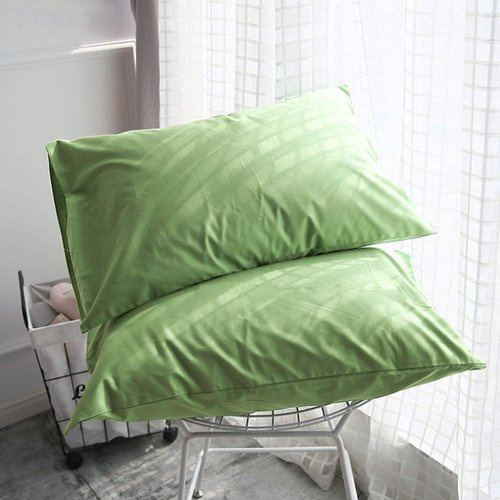 FLXXIE King Pillow Cases - Soft Microfiber Covers with Envelope Closure | Wrinkle & Stain Resistant, 20x36, Sage Green