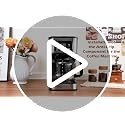 Black 12-Cup Programmable Coffee Maker with LCD Display & Auto-Shutoff