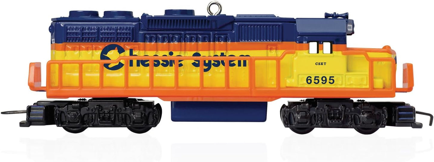Hallmark Keepsake Lionel Chessie System Locomotive Train Ornament - 20th in Series