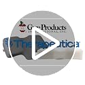 Therapeutica Ergonomic Cervical Pillow for Neck Pain Relief, Average,