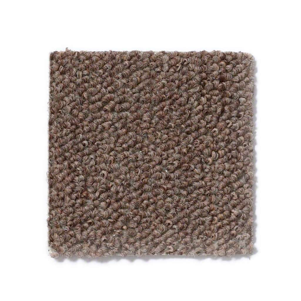 Home Queen Indoor Outdoor Commercial Brown Color Area Rug - 3' Round, (H-NEYLAND-3-ROUND-BROWN)