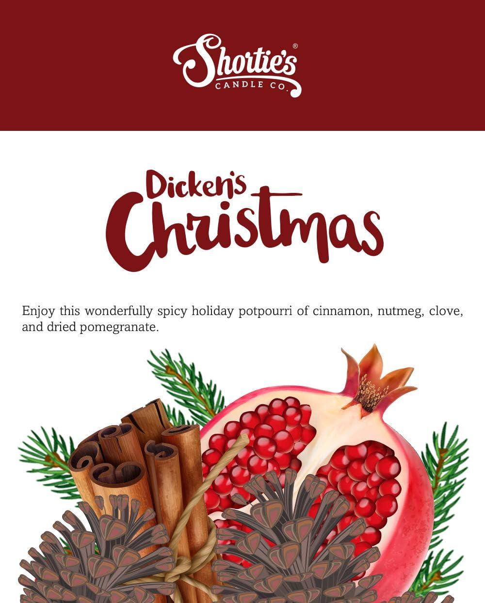 Highly Scented Sugarplum Cranberry Wax Melts Multi Pack - 6 Oz Natural Oil Air Fresheners for Christmas