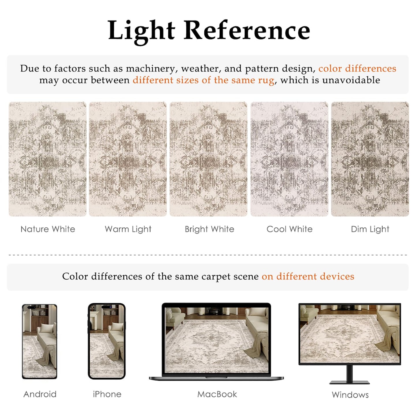 PureCozy Runner Rug 3x10 Vintage Hallway Long Area Carpet Kitchen Indoor Bedroom Taupe Medallion Washable Traditional Retro Accent Throw Rug Non Slip Distressed Office Dining Living Room Bathroom