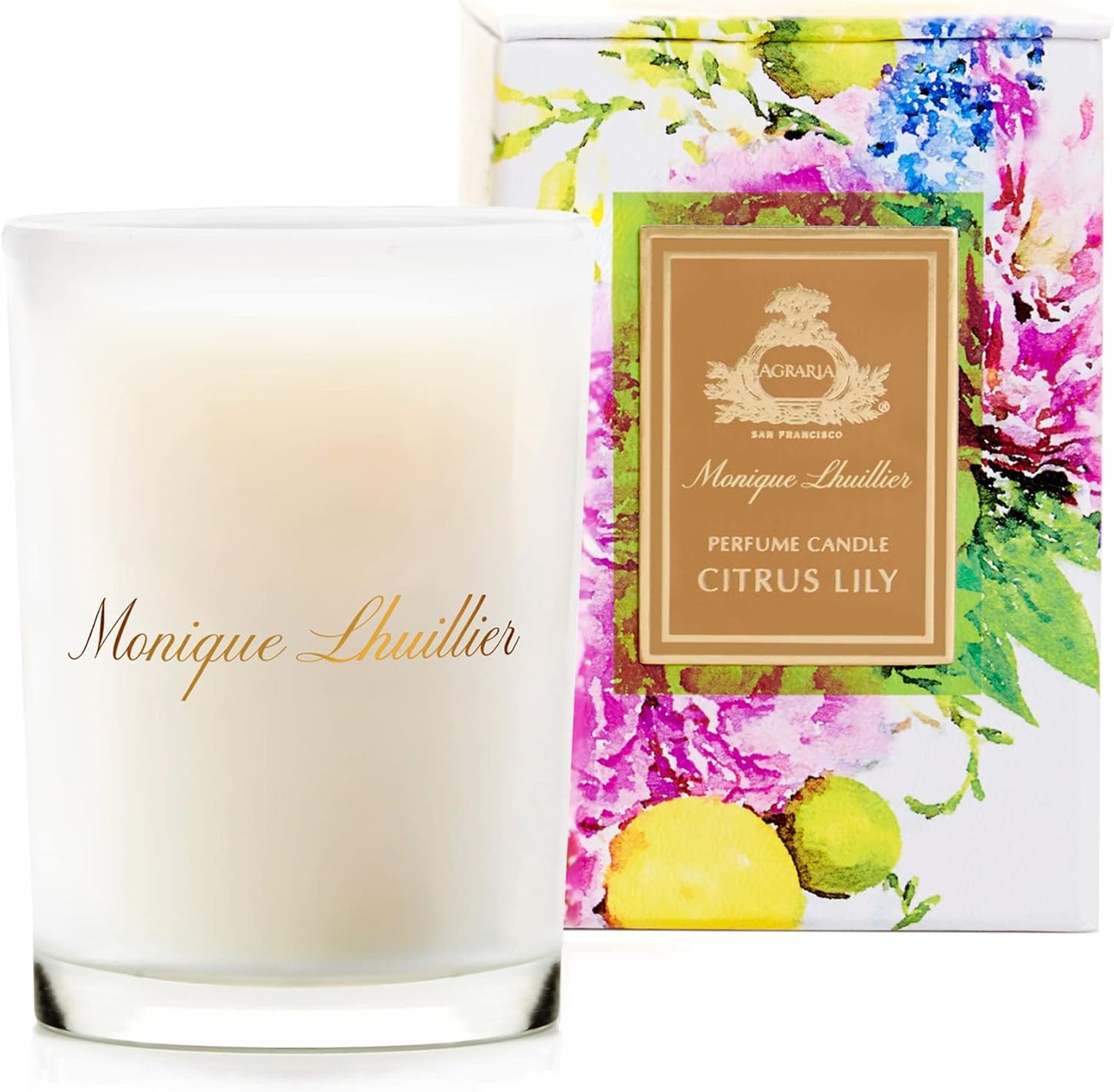 AGRARIA Scented Candles, 7 Oz, Long-Lasting Scented Candles for Home, Elegant Home Fragrance Gifts for Men and Women