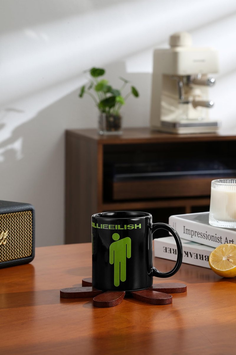 Pyramid International Billie Eilish Mug Stickman BK
