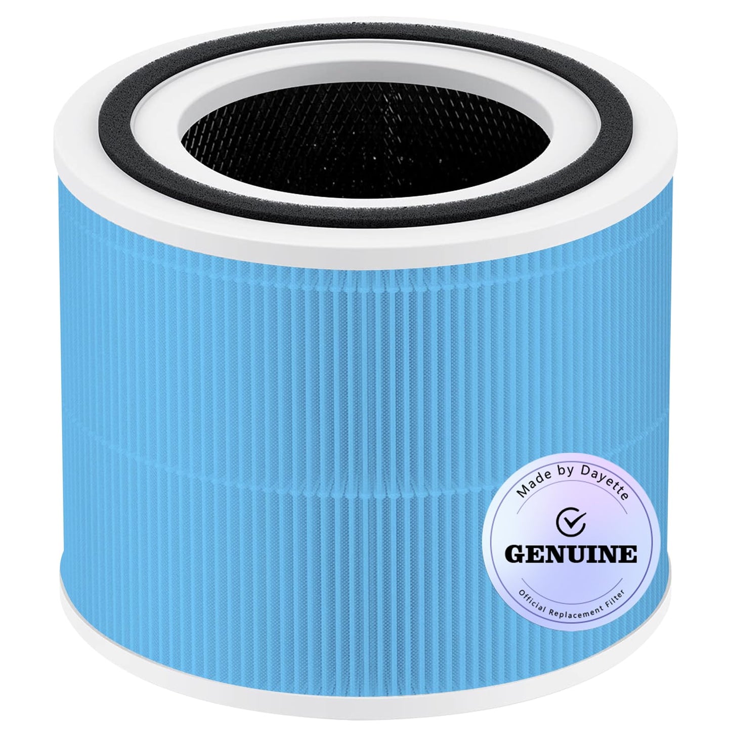 DAYETTE AP301 AP302 Replacement H14 HEPA Air Purifier Filter, Designed for Smoke Wildfire, Activated Carbon