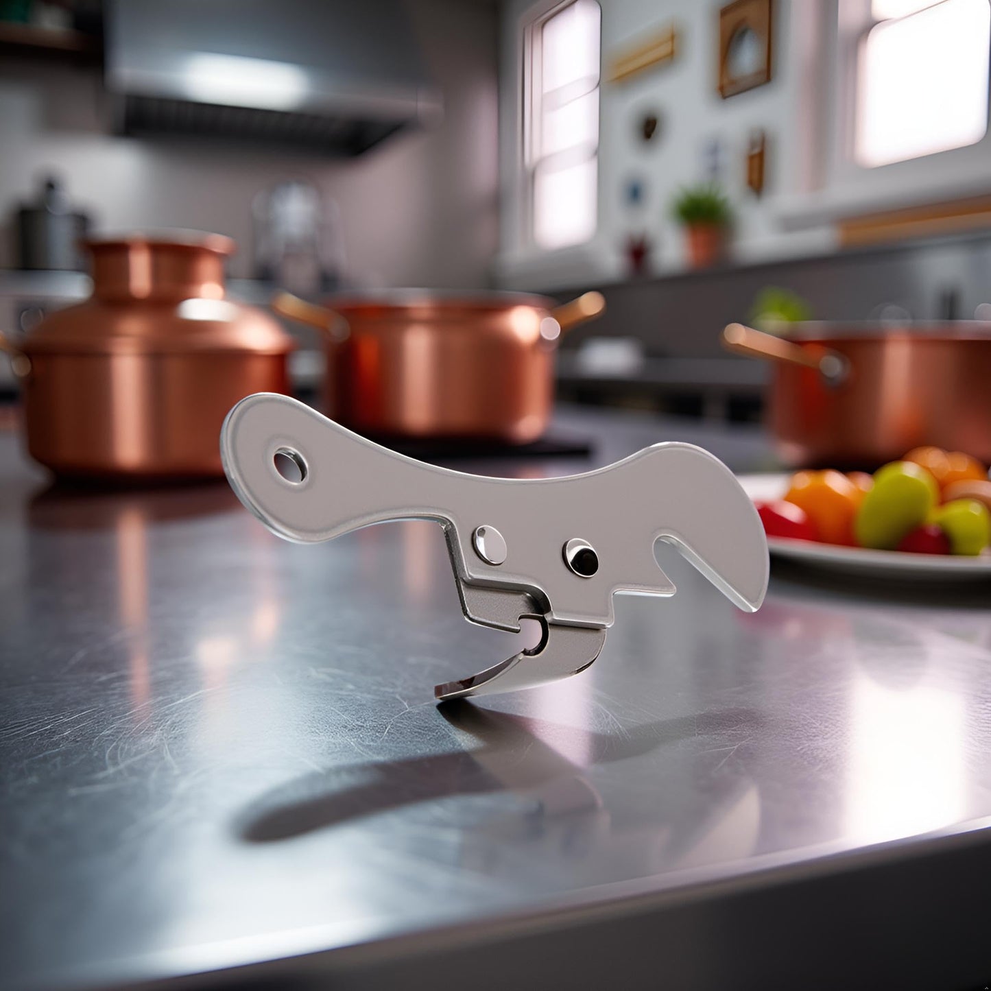 Silver One Size Stainless Steel Can Opener Manual Can Opener Multifunctional Kitchen Accessories, Manual Can Openers
