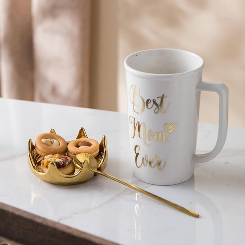 Best Mom Ever | Mom Coffee Mug - 19 Oz Birthday & Christmas Gift for Mom, Daughter, Sister, Aunt