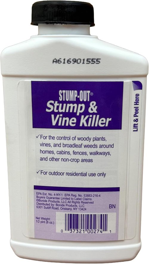 Bonide Vine & Stump Killer - Concentrate 8 Oz with Applicator | 2 Pack for Effective Weed Control