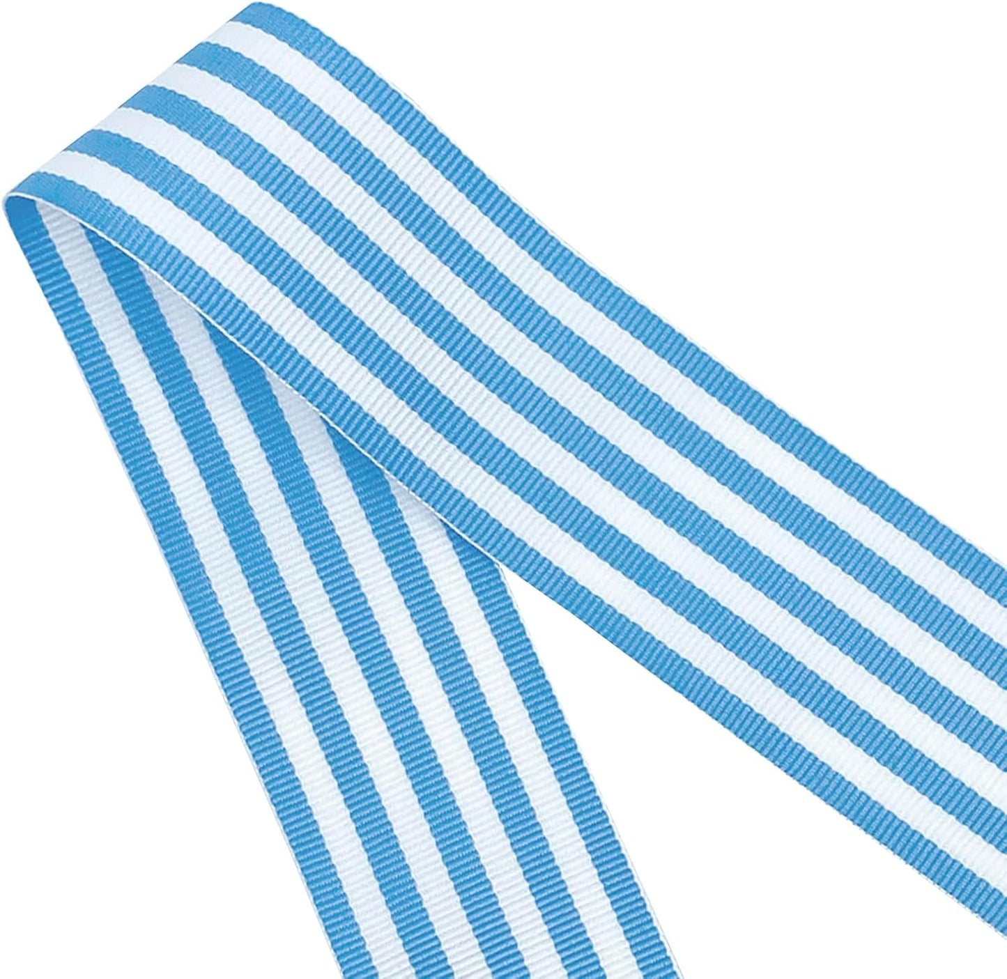 Baby Blue Grosgrain Ribbon - 1.5" x 20 Yards for Party Decorations & Gift Wrapping