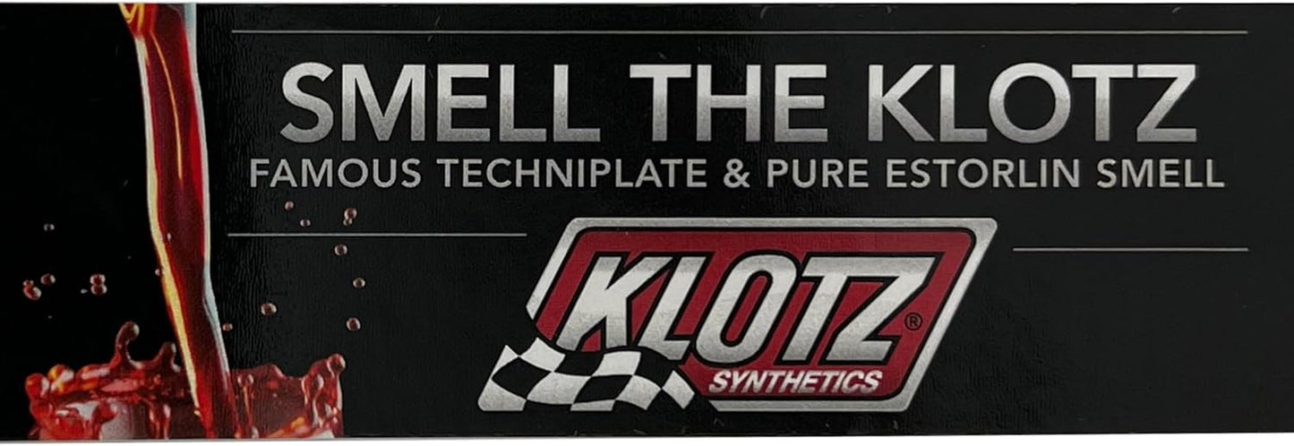 Klotz TechniPlate Scented Candle with Famous Estorlin Scent - 2 Pack
