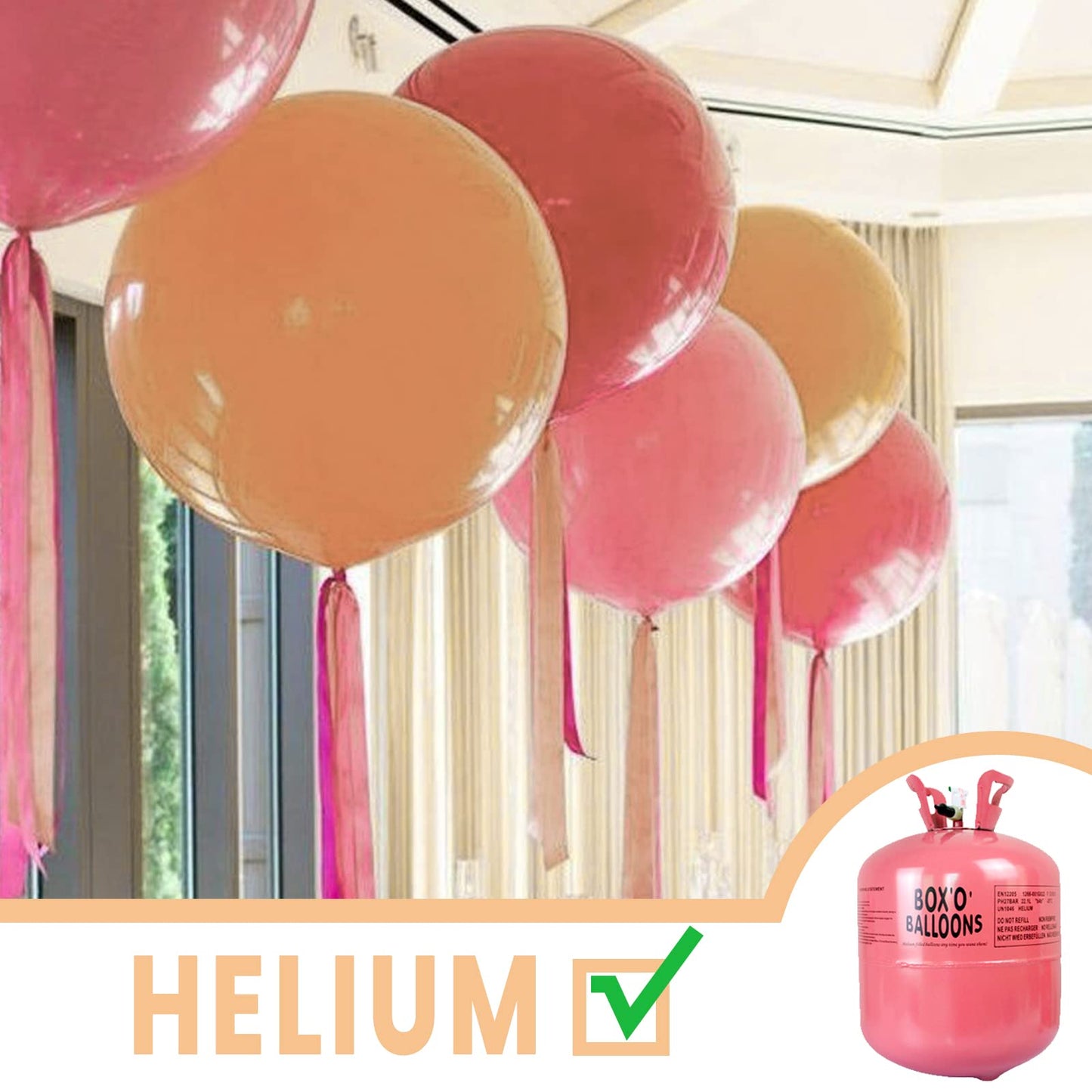 PartyWoo Nude Balloons 4pcs 36 Inch Apricot Fall Neutral Boho Latex Balloons for Jungle Safari Thanksgiving Boy Baby Shower Birthday Anniversary Neutral Themed Party Decorations Brown-Y103