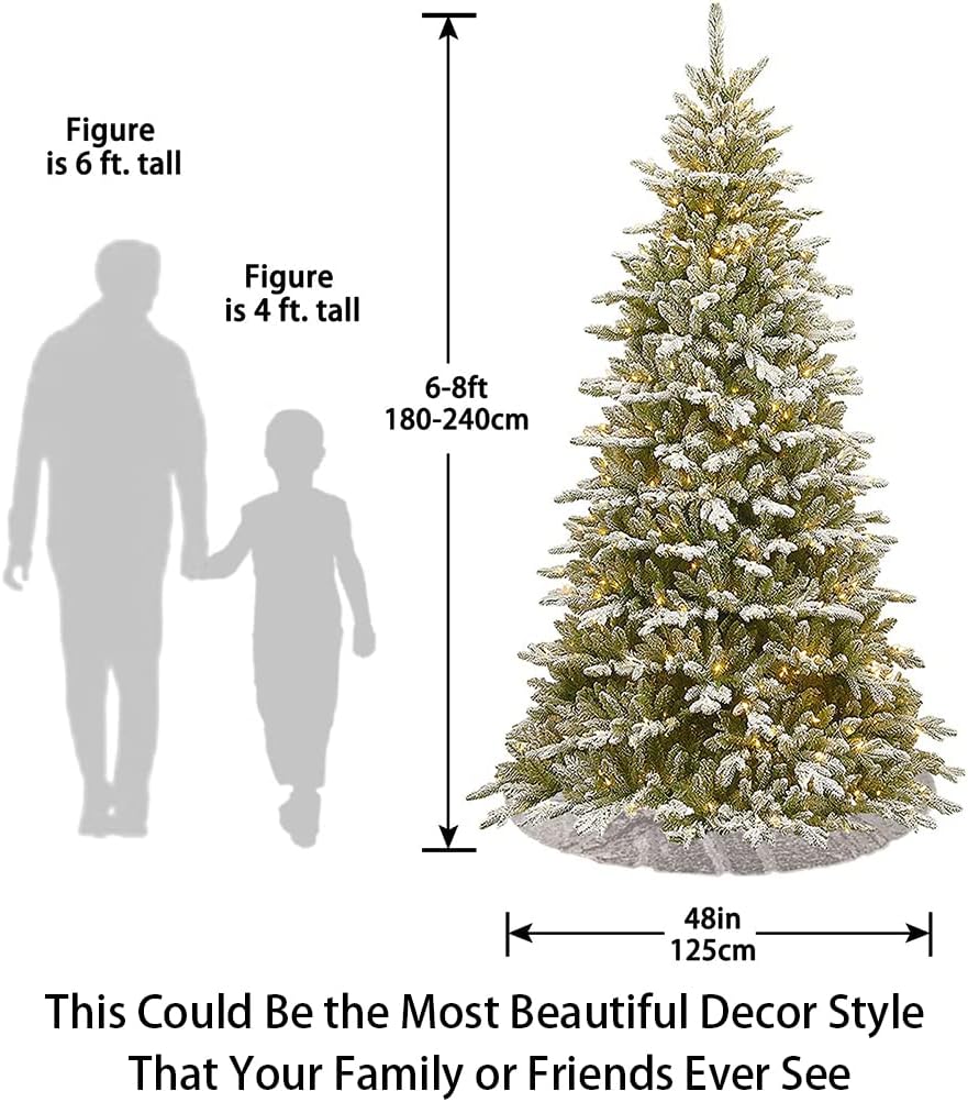 48-Inch Silver Sequin Christmas Tree Skirt - Reusable Holiday Decor for Festive Parties