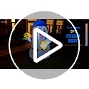 5FT Halloween Inflatable Ghost Pitcher with Pumpkin Baseball Outdoor Yard Decoration LED Lights