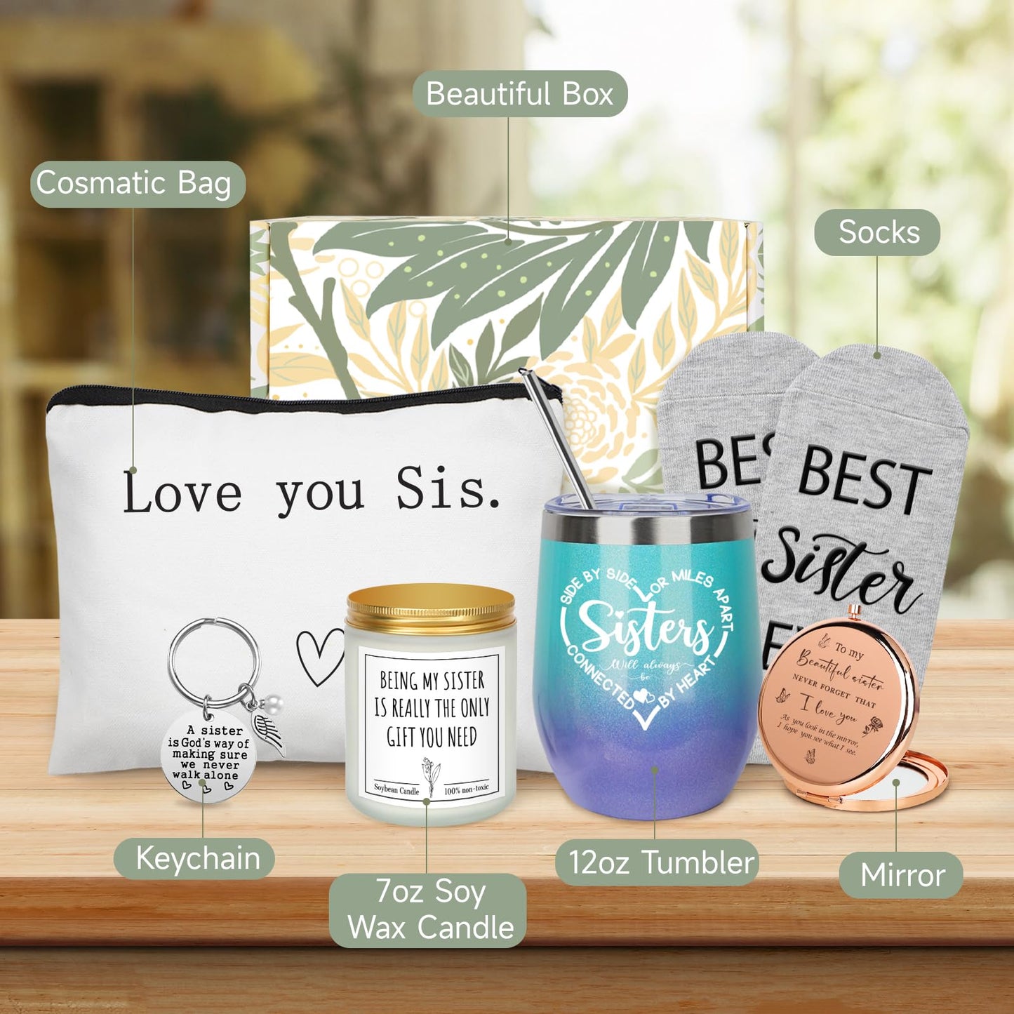 Sister Birthday Gift Ideas, Sisters Gifts from Sisters, Birthday Gifts for Sister, Sister Gifts, Birthday Gifts for Sister from Sister, Gifts for Sisters, Big Sister Gift, Unique Sister Gifts