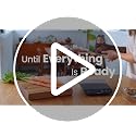 Stainless Steel Food Kitchen Scale 22lb Waterproof USB Rechargeable