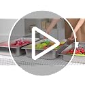 Hotel Food-Grade Stainless Steel Pan Set 2 Pack 1/1 Size 4-Inch Deep Variation of THIS listing