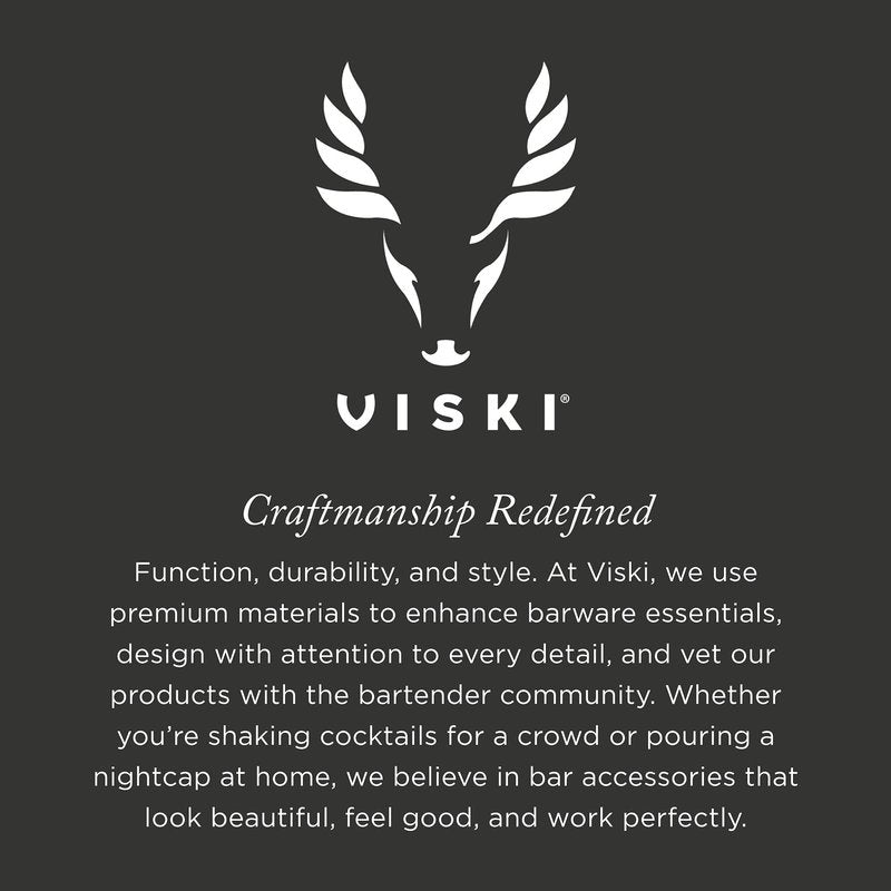 Viski Channel Knife, Citrus Zester and Orange Peeler Tool, Walnut Wood and Stainless Steel Bar Tool for Cocktail Garnishes, Perfect for Home Bars, Craft Cocktails and Bartender Gifts, Set of 1