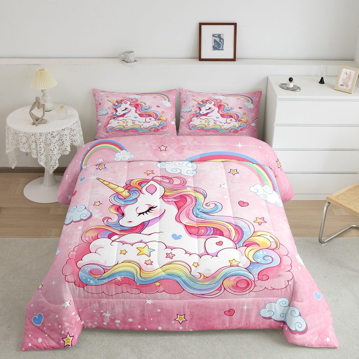 jejeloiu Baseball Comforter Set Twin Size Kids Camo American Flag Comforter for Boys Girls Teens Camouflage Bedding Set Breathable Baseball Games Duvet Set Room Decor Quilt Set
