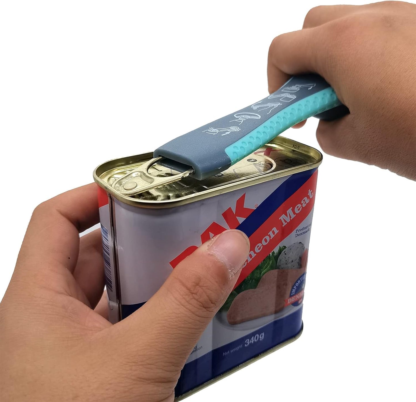 Skiennix 5-in-1 Jar Opener - Rubber Gripper Pad for Seniors with Arthritis | Easy to Use