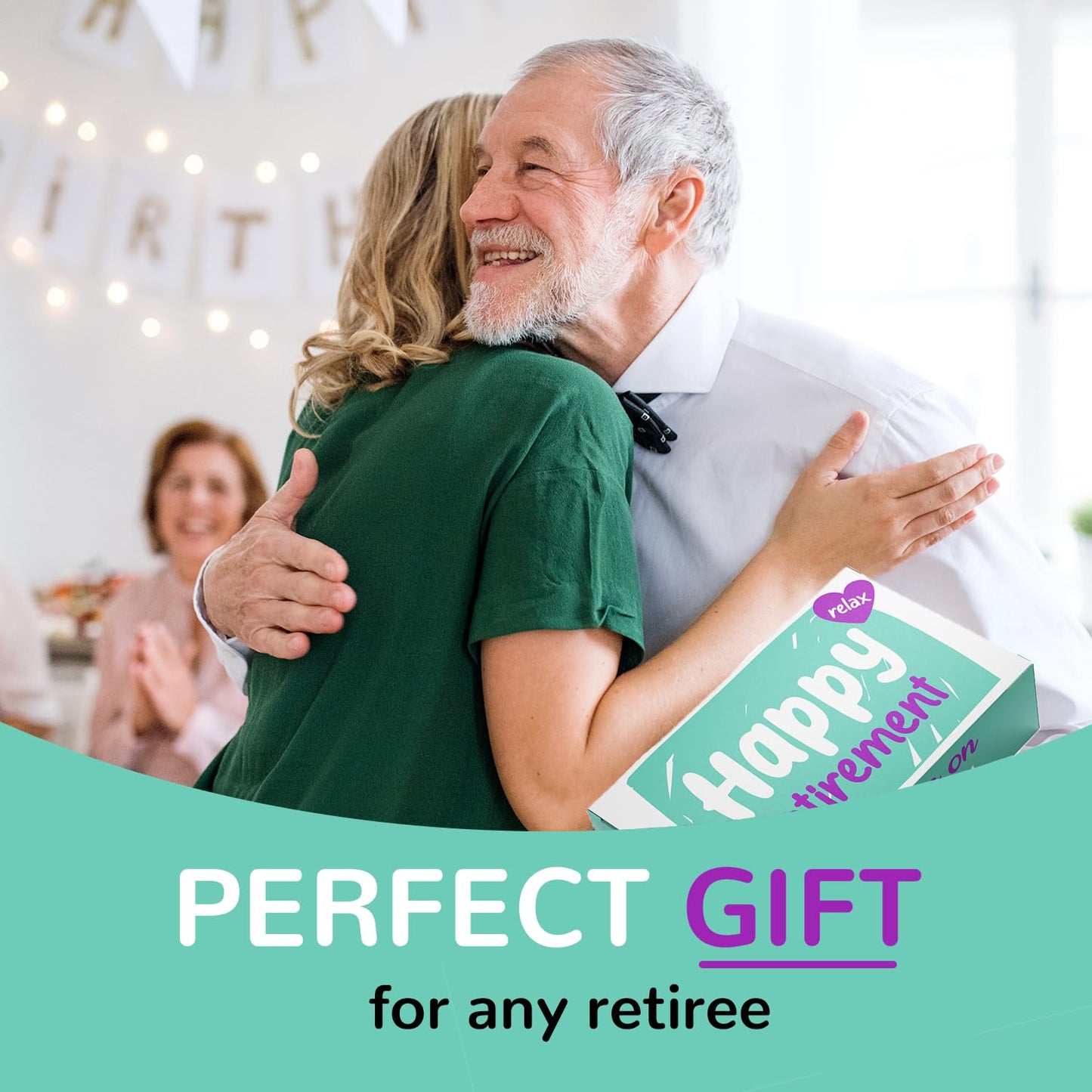 Retirement Gifts Women - Cool Retirement Gift for Woman & Men - Happy Retirement Gift Bag Set - Great Gift of Funny & Useful Items - Teacher & Nurse Retirement Gifts for Women