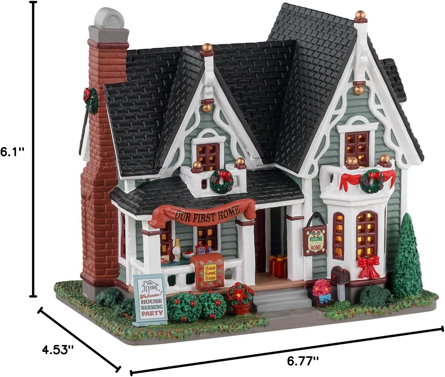 Lemax Housewarming Figurine - Charming Decorative Piece for Cozy Home | Perfect Gift Idea
