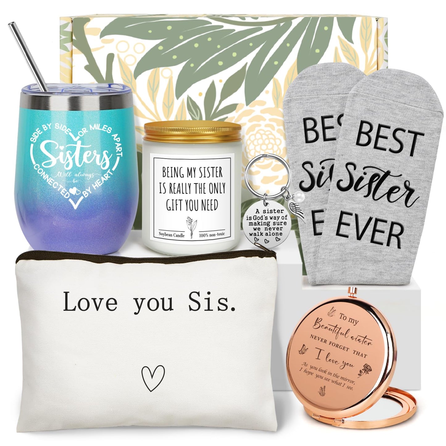 Sister Birthday Gift Ideas, Sisters Gifts from Sisters, Birthday Gifts for Sister, Sister Gifts, Birthday Gifts for Sister from Sister, Gifts for Sisters, Big Sister Gift, Unique Sister Gifts