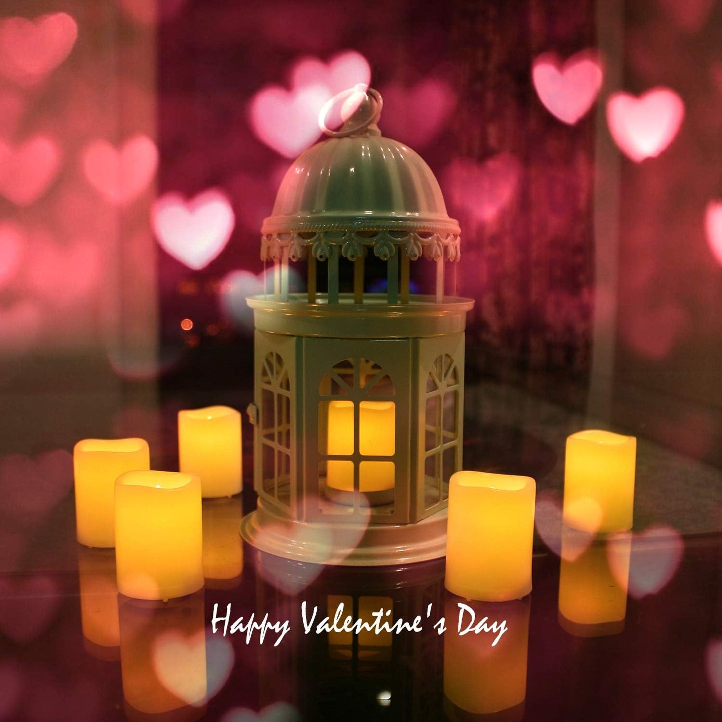 12 PCS LED Flameless Votive Candles - Long-Lasting Battery Operated with 120+ Hours Life