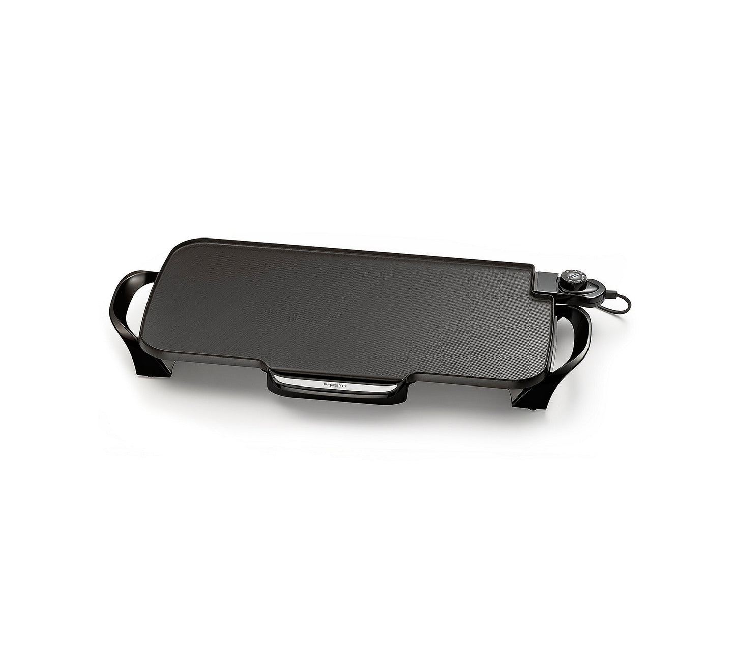 Presto 07061 22-Inch Electric Griddle with Removable Handles, Extra-Large Nonstick Ceramic Surface, Black