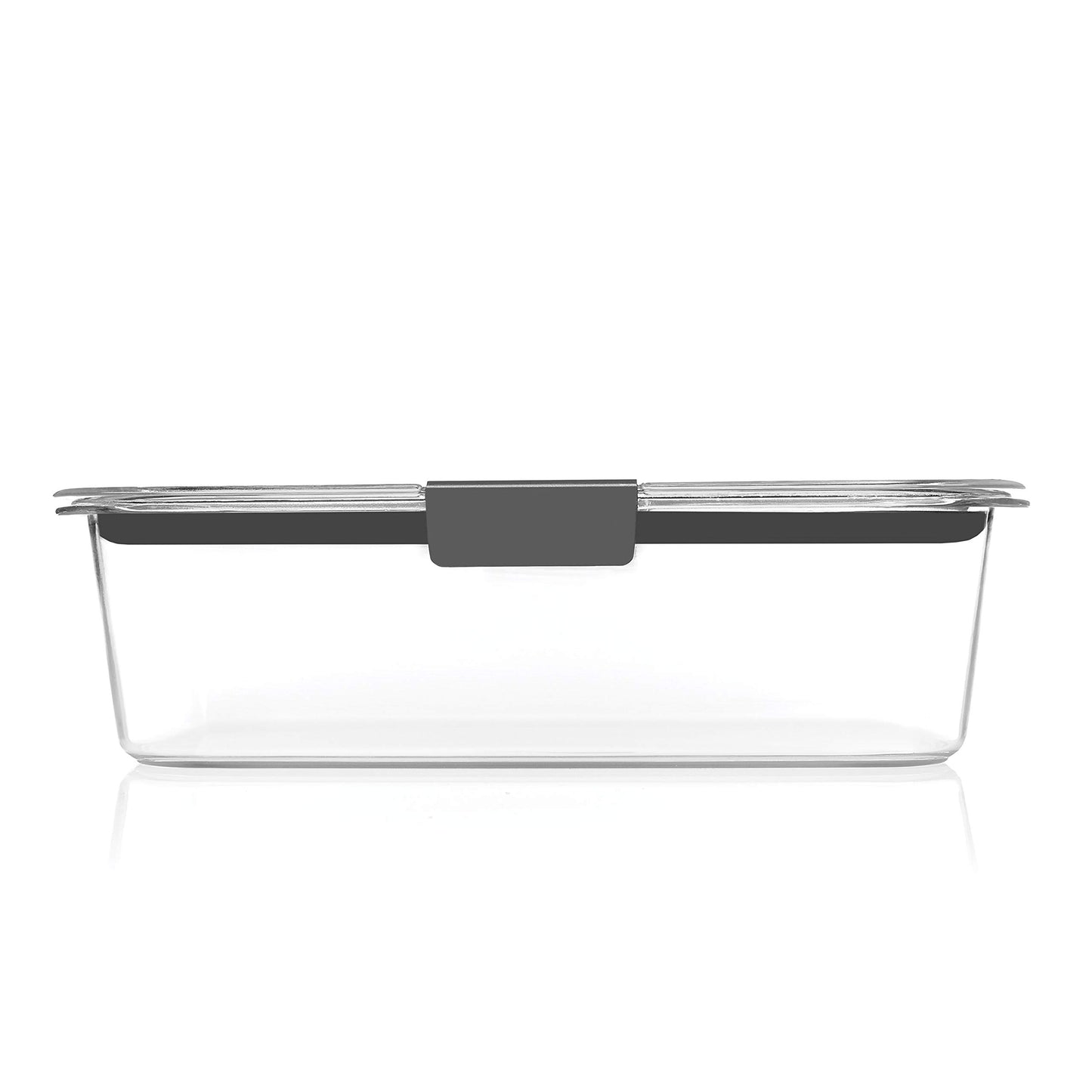 Rubbermaid Brilliance Food Storage Containers, Set of 5 (10 Pieces), BPA-Free, Leak-Proof, Clear