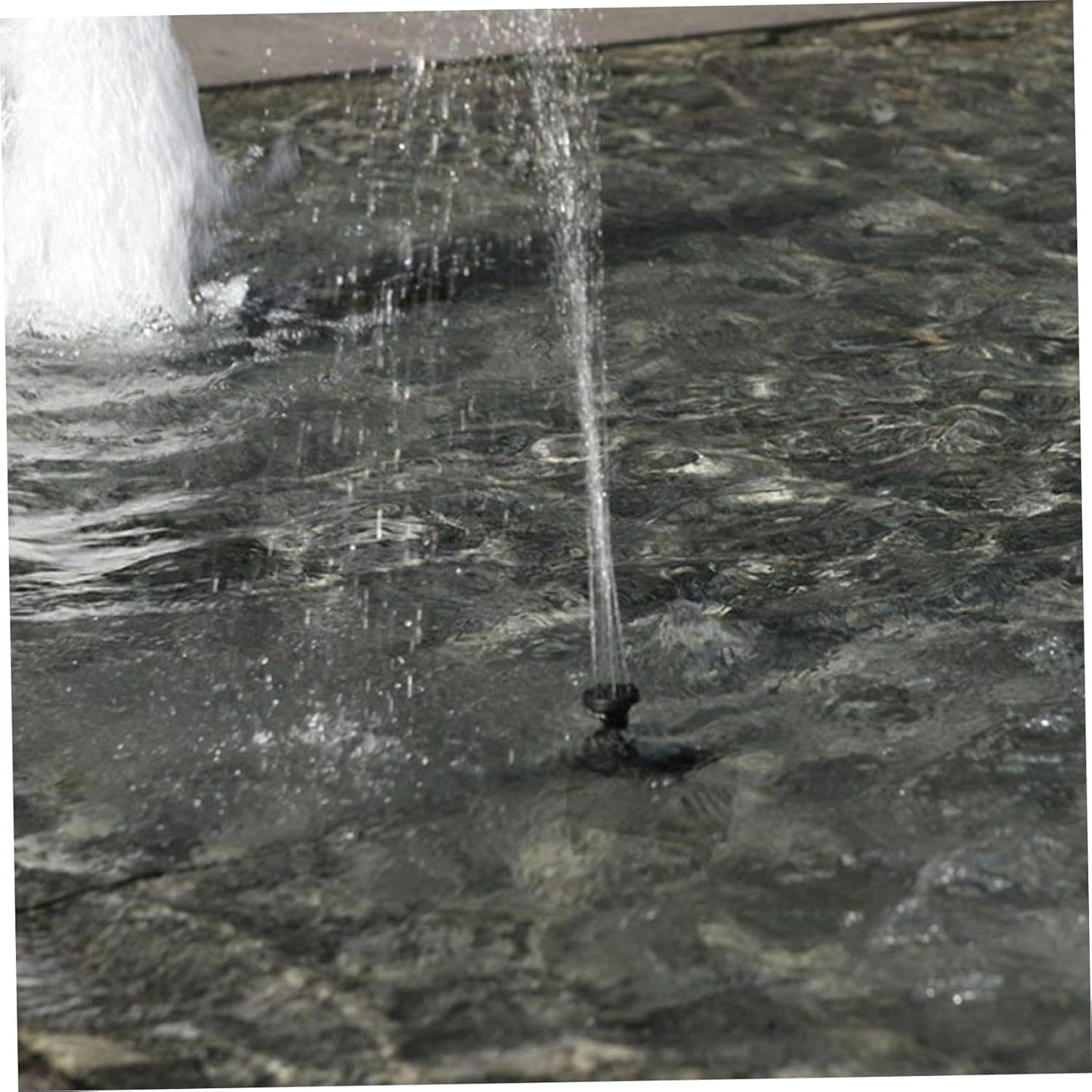Skiennix Solar Powered Water Fountain - Multiple Spray Heads for Bird Bath & Garden Decor