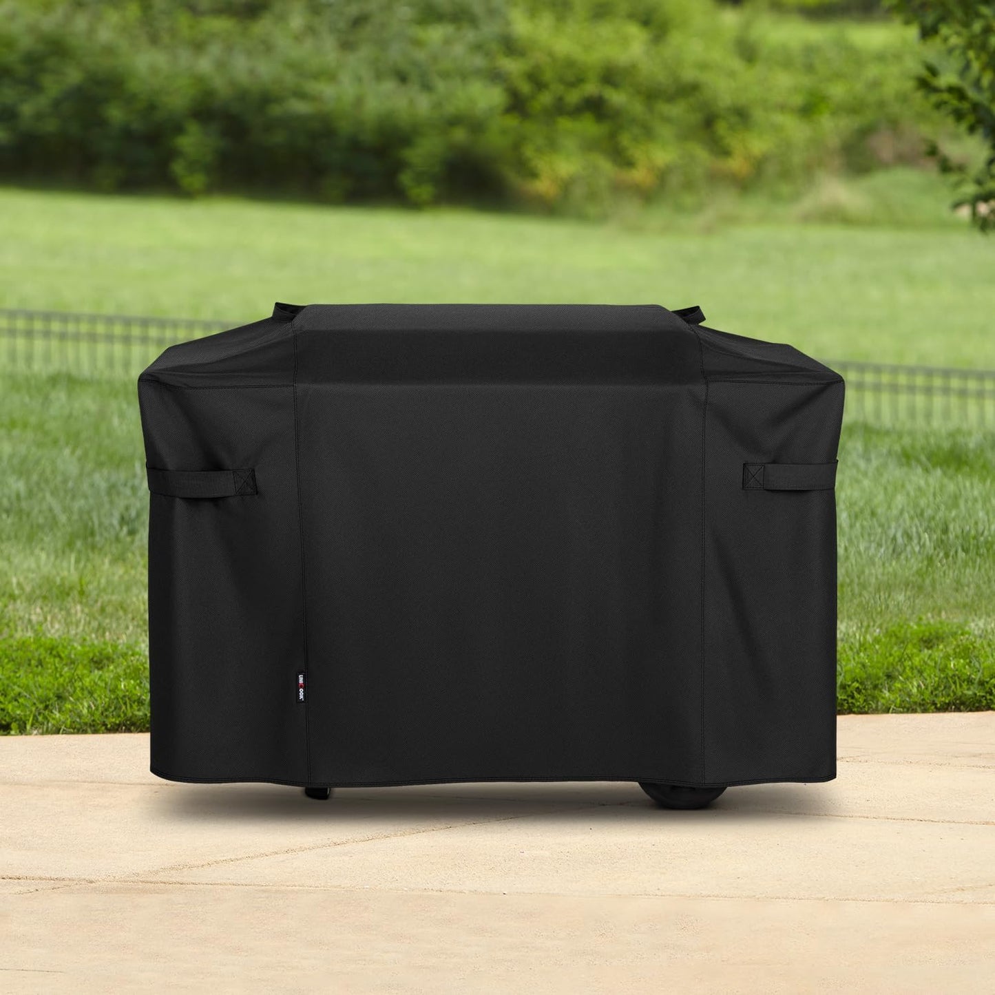 Unicook Griddle Cover - Heavy Duty Waterproof Protection for Weber 28 Inch Gas Griddle | Black