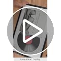MCS Double Mat Record Album Frame 16.5x25 Black with White Mat - 1 Pack