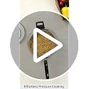 Hawkins 5 Litre Contura Pressure Cooker, Stainless Steel Inner Lid