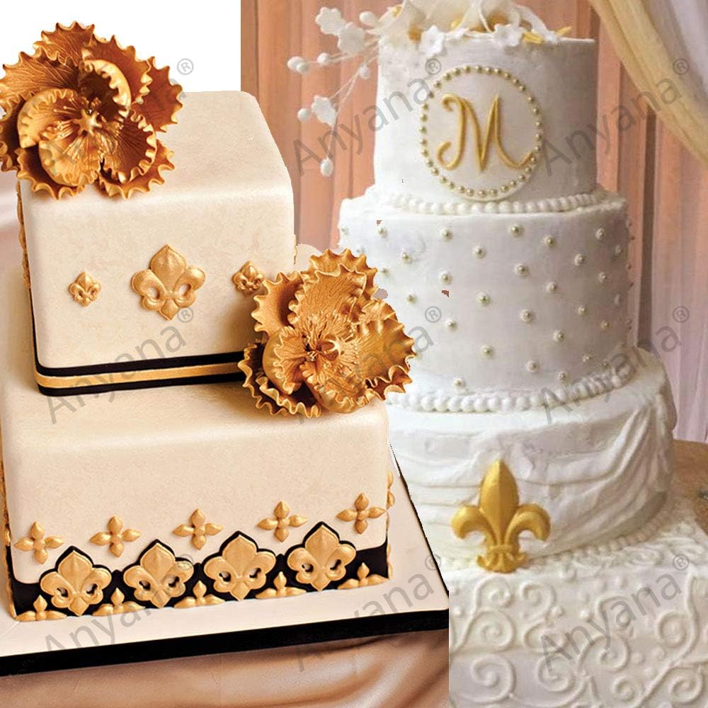 3D Greek Marble Column Cake Mold - Fondant & Gumpaste Pillar for Cupcake Decorating