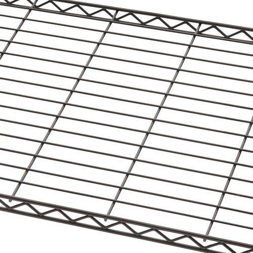 5-Tier Adjustable Wire Shelving - NSF Certified Kitchen & Garage Storage Rack | 400-2000 lb Capacity, 36” x 18” x 72”, Black