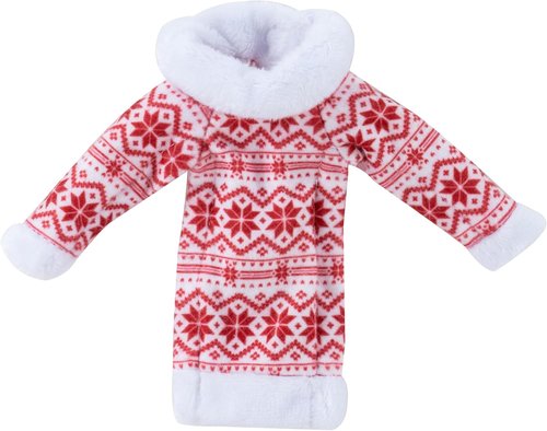 Elf on the Shelf Snowflake Sweetie Dress - Charming Fair Isle-Inspired Tunic - Scout Elf Not Included