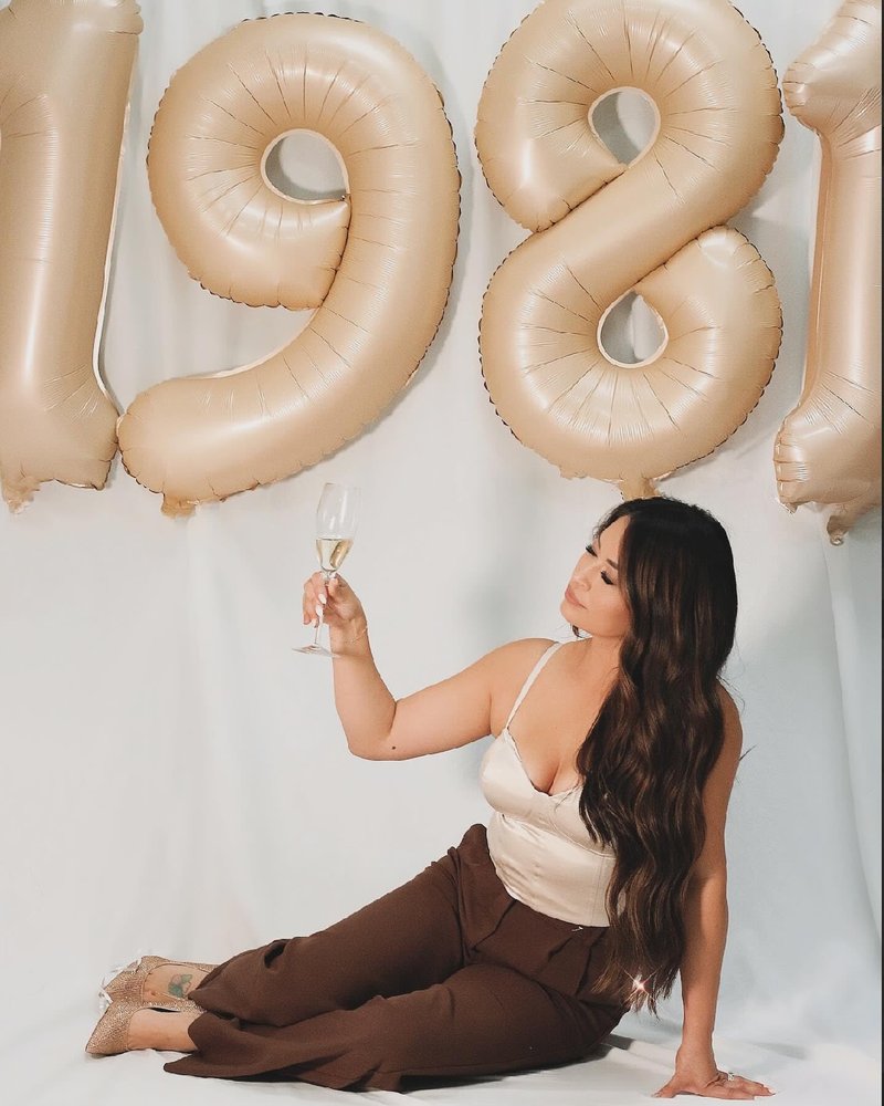 Light Brown Number 21 Balloon 40 inch, Tan 21 Number Balloons, Khaki 21st Sandy Brown Birthday Decorations, Beige 21 Year Old Women Men Light Brown Party Supplies