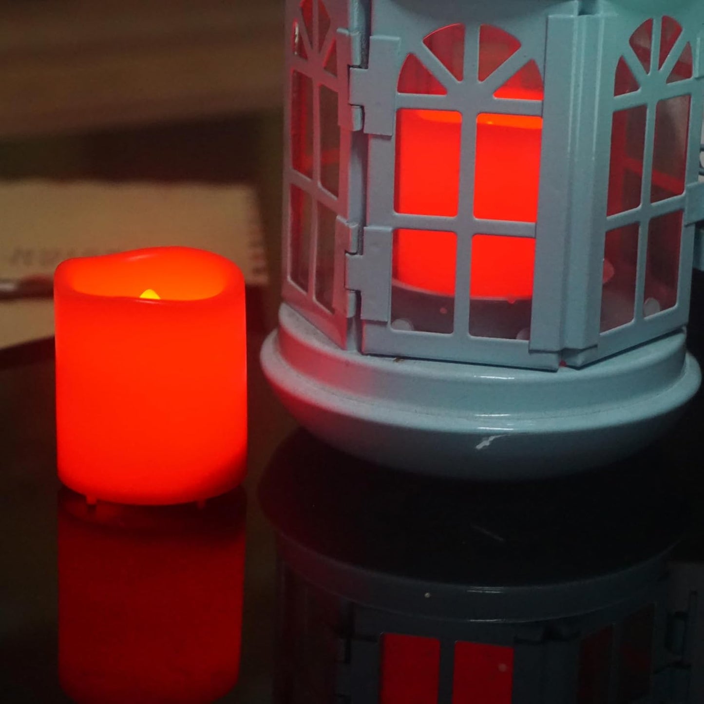 12 PCS LED Flameless Votive Candles - Long-Lasting Battery Operated with 120+ Hours Life
